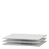 Verona Sliding Wardrobe 180cm in White with White Doors with 5 Shelves